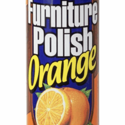 Power House Furniture Polish (Orange) Stasher Safe